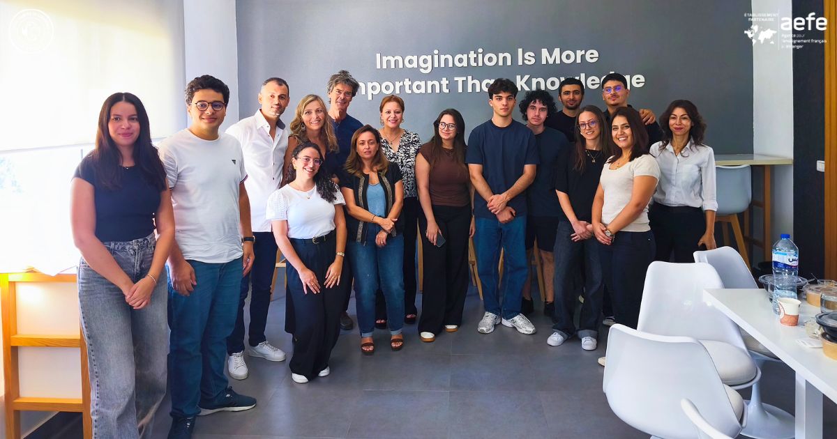 Le LFI rencontre Tunis Dauphine🎓 