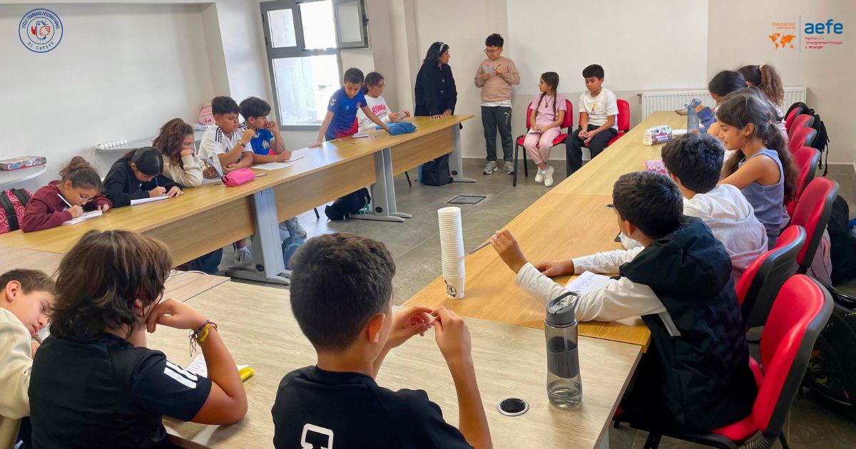 La parole est aux élèves👧🧒 