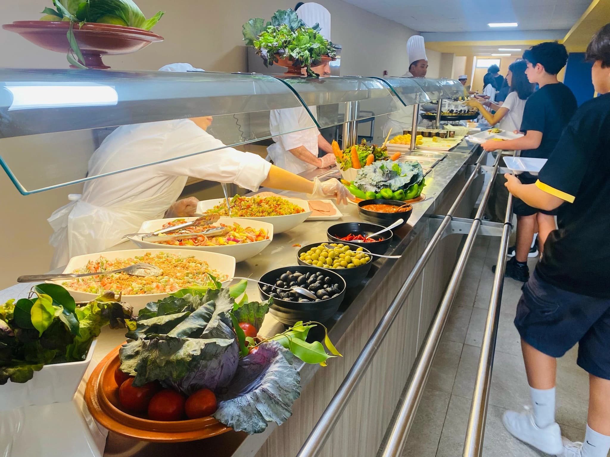 La cantine du LFI Sousse