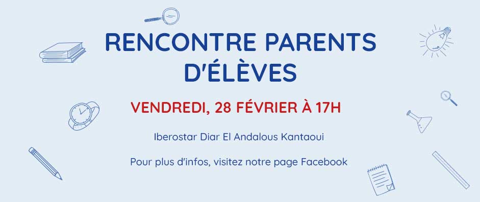 Rencontre parents d’élèves