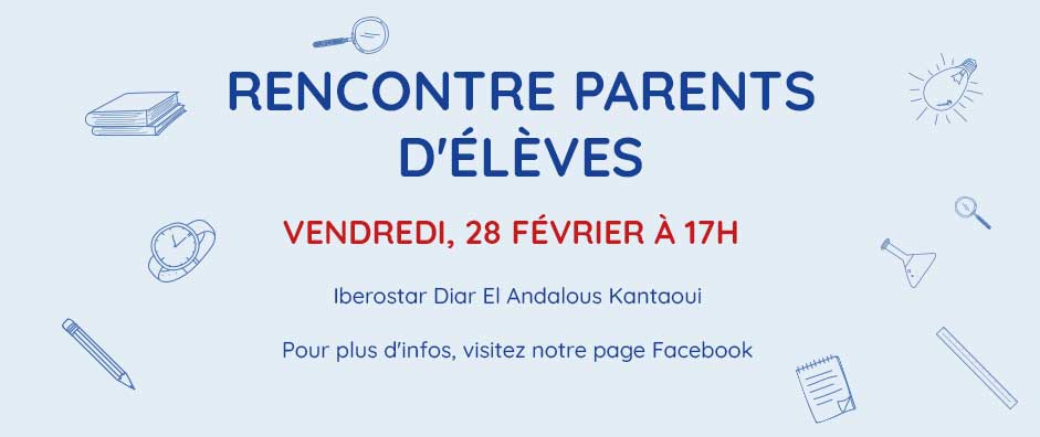 Rencontre  parents d’élèves  