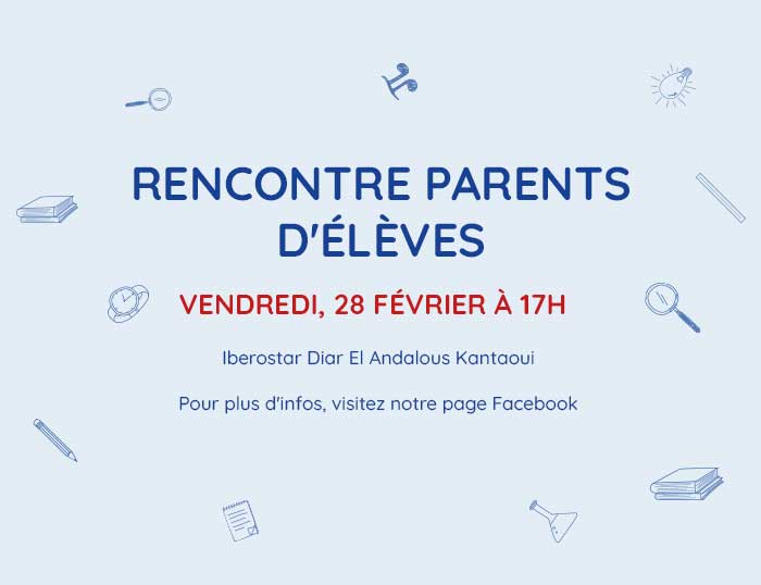 Rencontre  parents d’élèves   