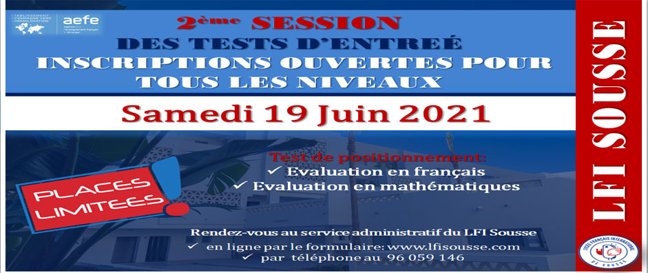 Test de Positionnement 