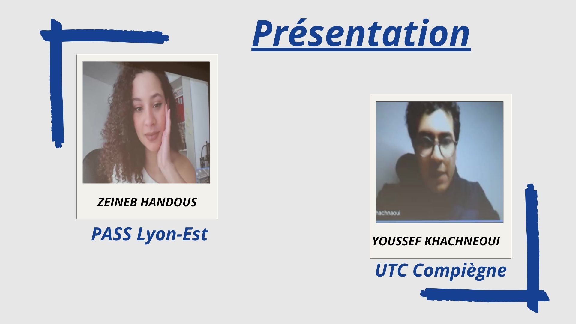 Présentation des anciens élèves du LFI 