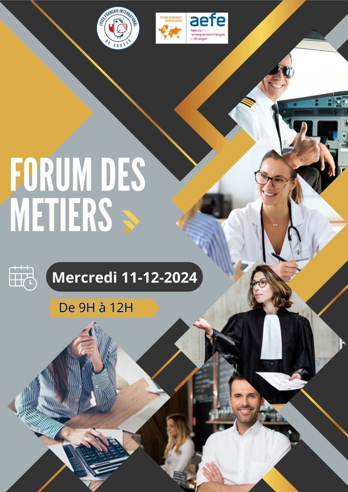Forum des Métiers 2024 