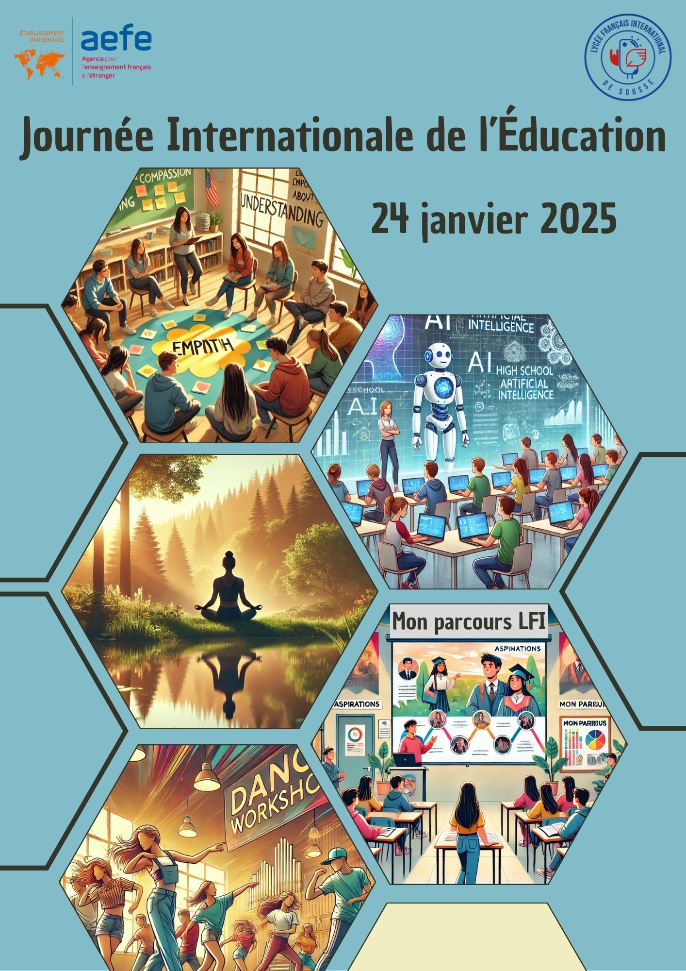 La Journée internationale de l’éducation 