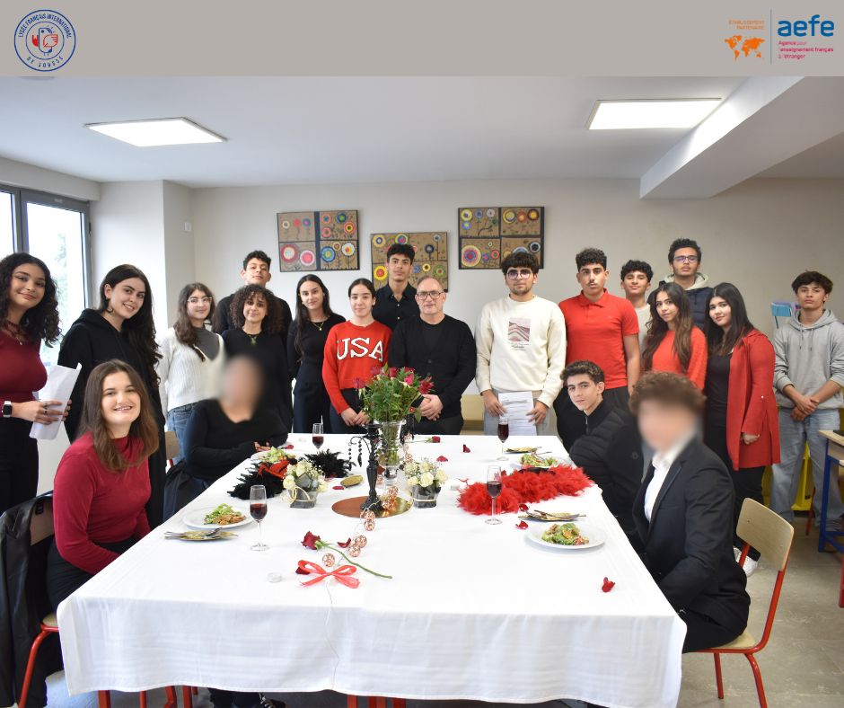 Camille et Perdican ont fêté la Saint-Valentin ! 