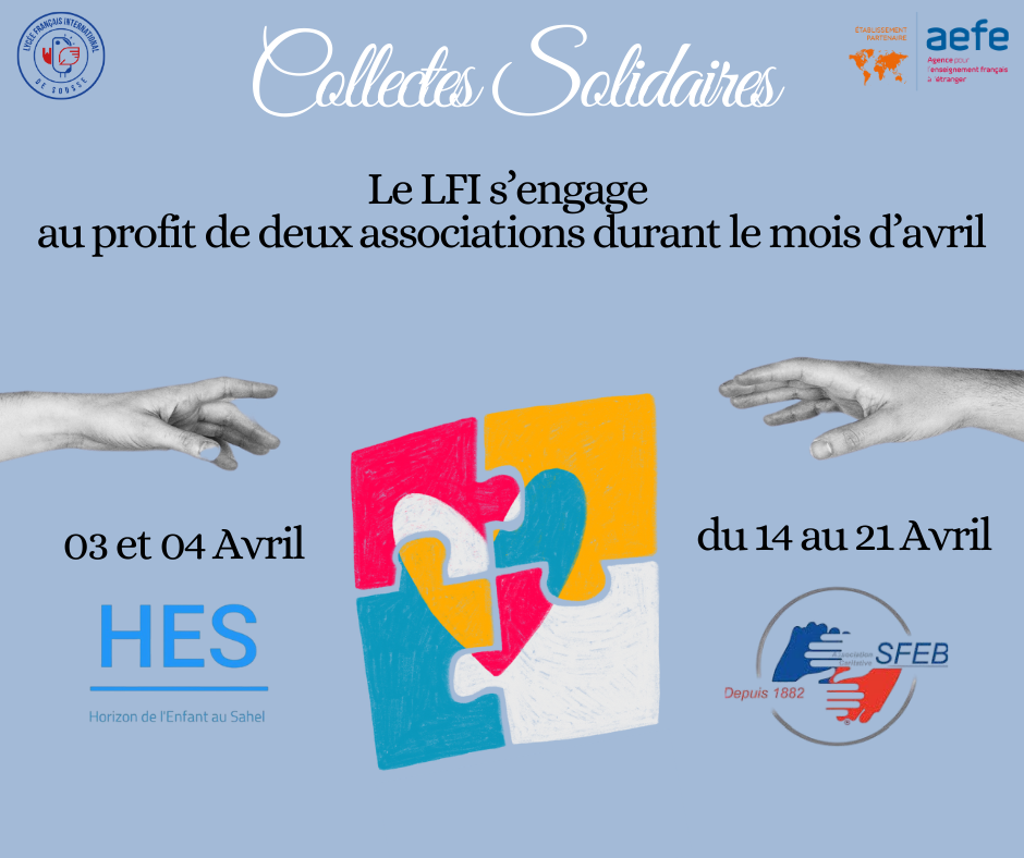 📢 Collectes solidaires : Mobilisons-nous ensemble ! 🤝 