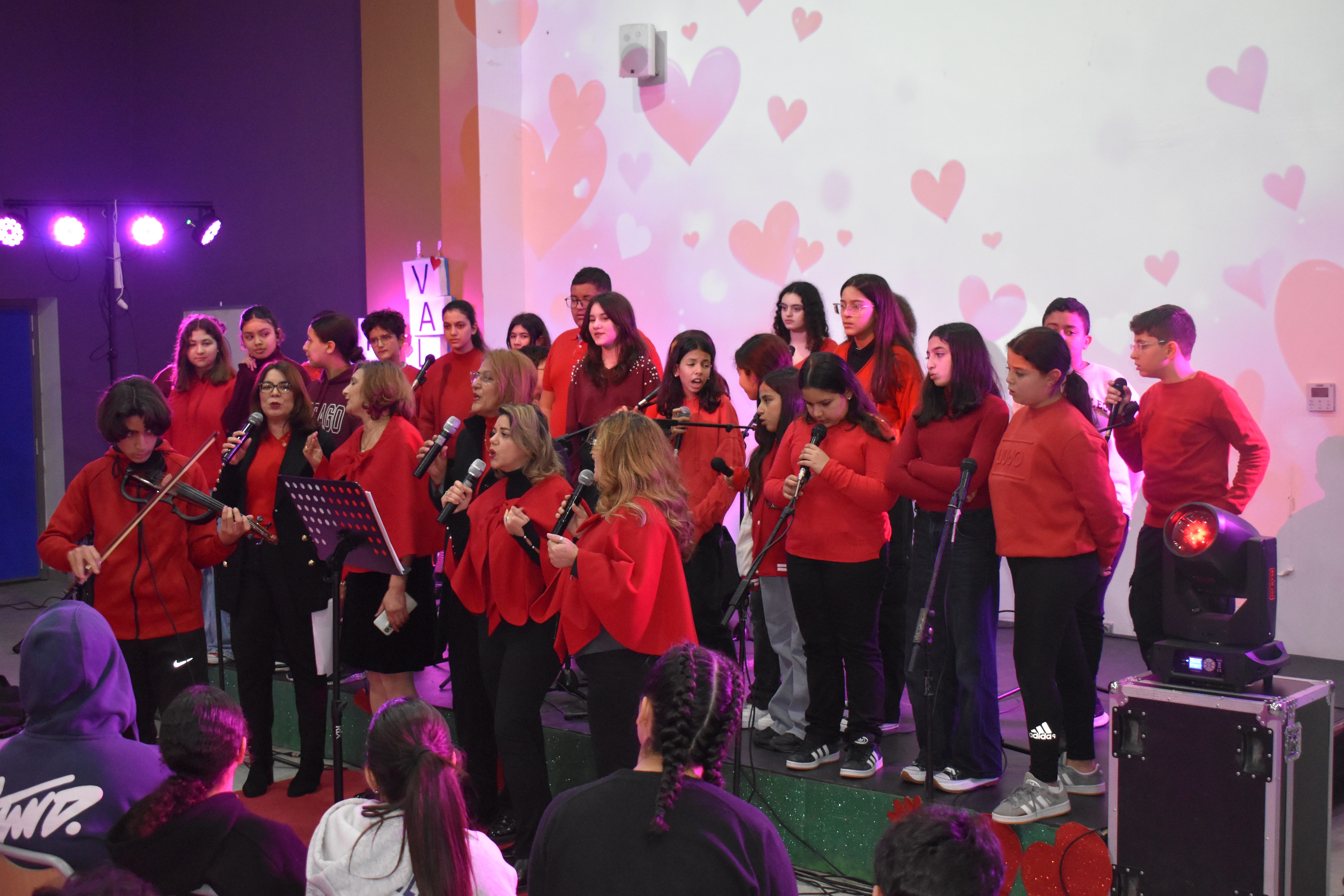 🎼La chorale du LFI 🎶 
