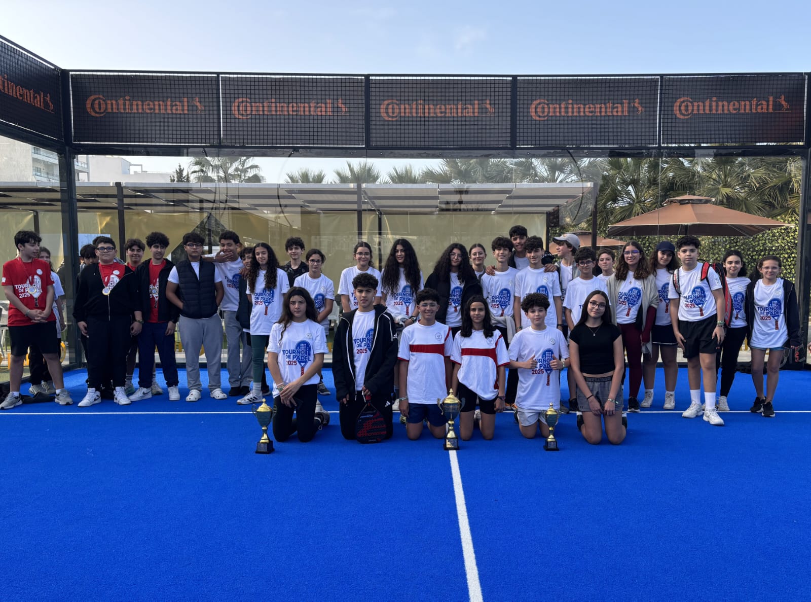 🏆 Succès pour la première édition du Tournoi de Padel du LFI Sousse ! 🎾 