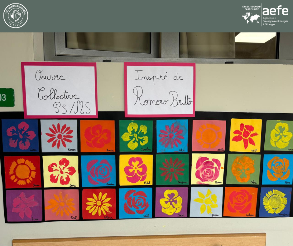 🌸 Un printemps en fleurs chez les petits artistes 🎨 