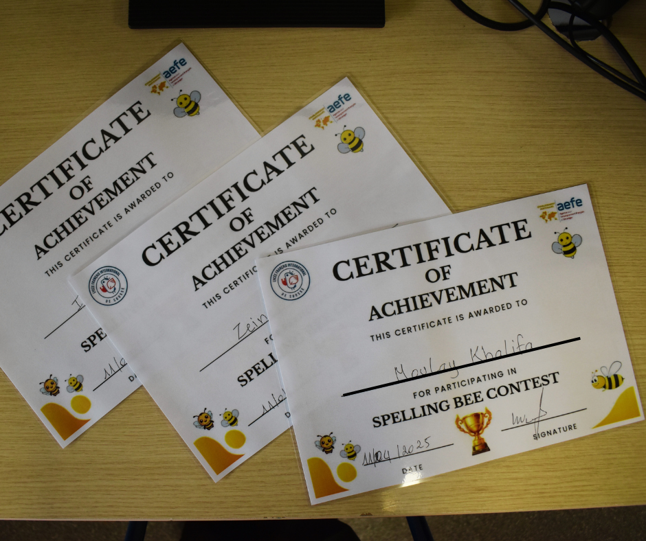 Concours Spelling Bee & Lecture – CE2, CM1, CM2 📚🏆 