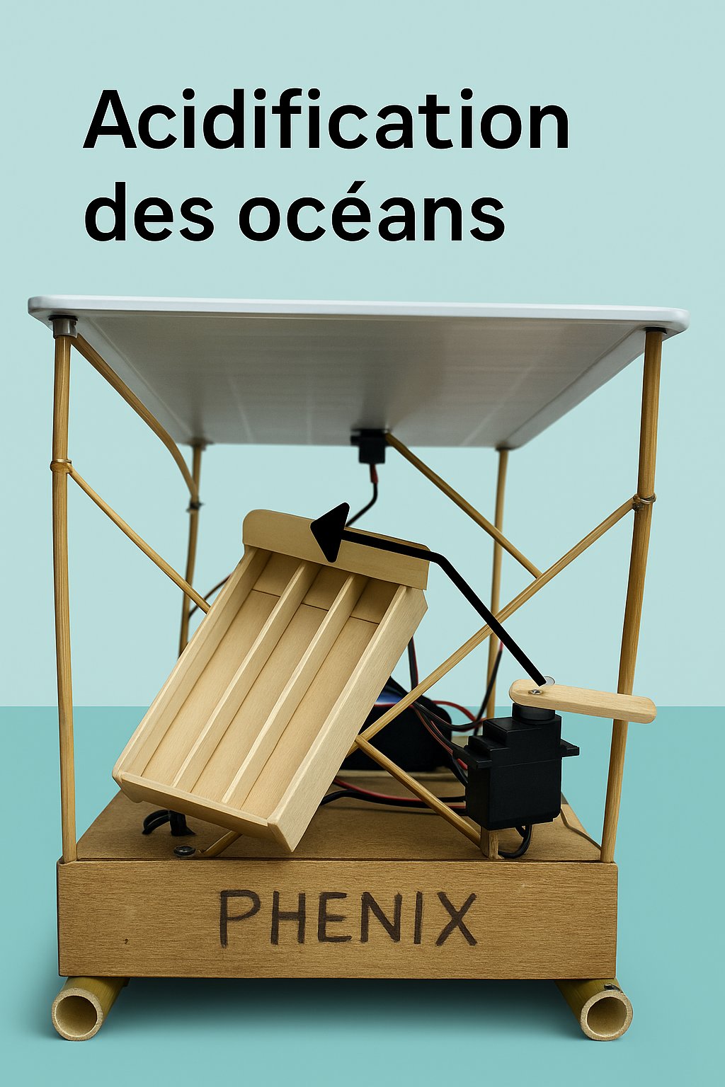 ProjetX 2025 :⛵Un bateau qui protège la mer🌬 