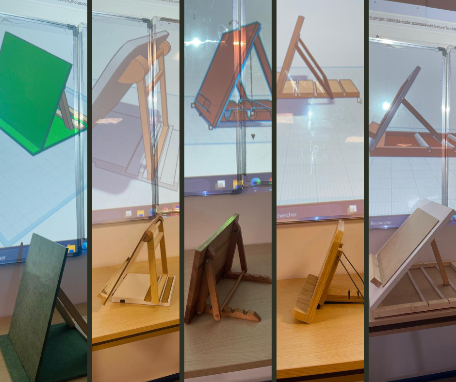 Projet technologique pour l’inclusion  
