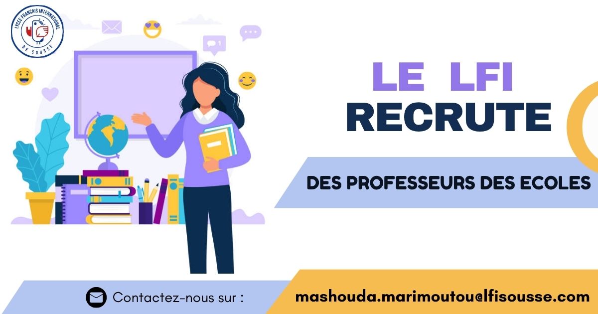 📚 Professeur des écoles 📚  