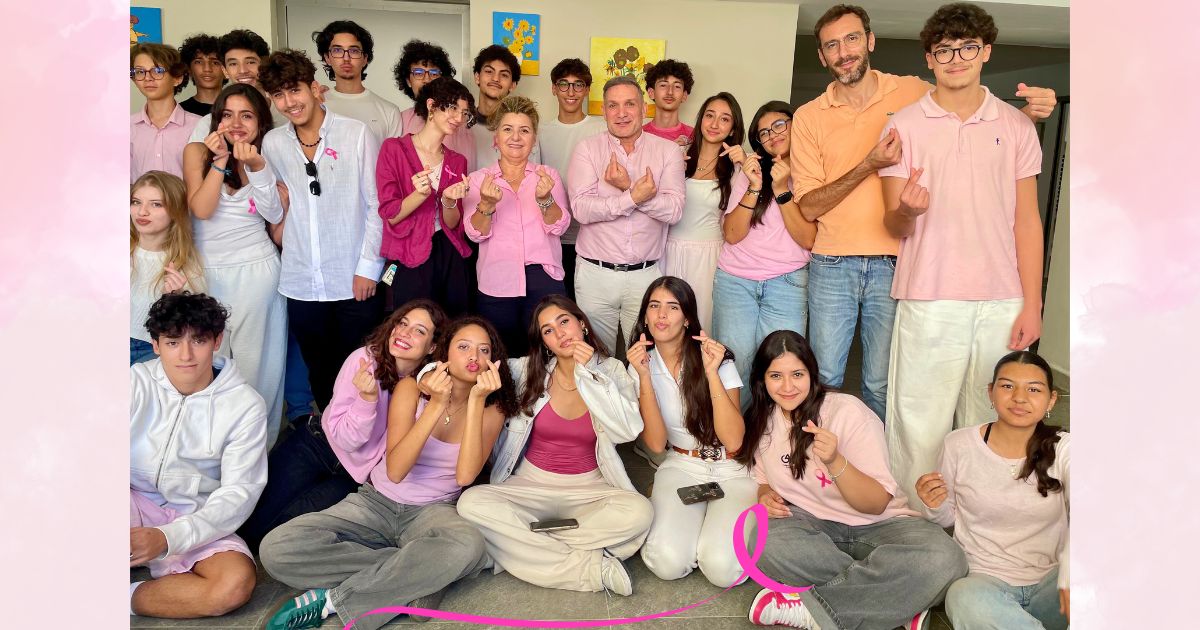 🎀 La webradio du LFI se met aux couleurs d’Octobre Rose ! 💗 