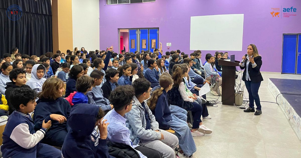 🧠🥗 Conférence de sensibilisation sur la nutrition au LFI ! 