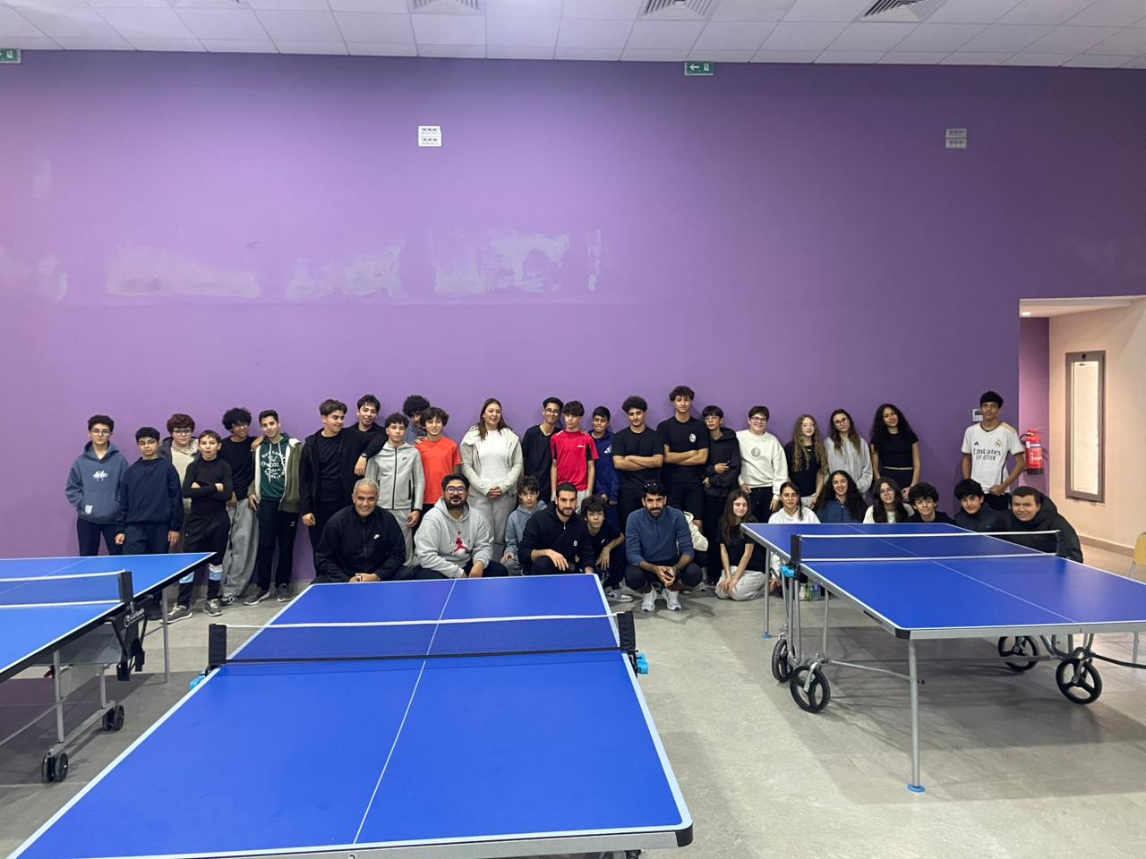🏓 Rencontre de District – Tennis de Table (Minimes) 🏓 