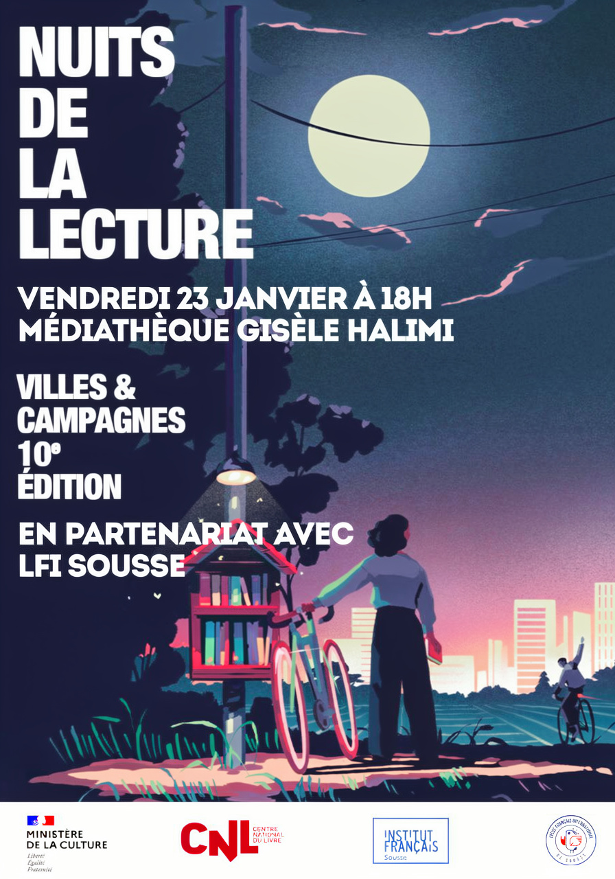Nuits de la Lecture 2026 